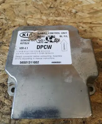 KIA Sorento Airbag control unit/module 959103E060 5WY67056 56S01311002