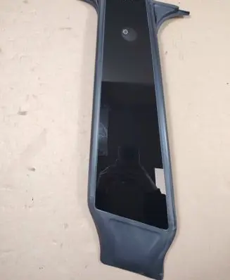 Tesla Model Y (B) Pillar trim (exterior) 151625800E 150688600G