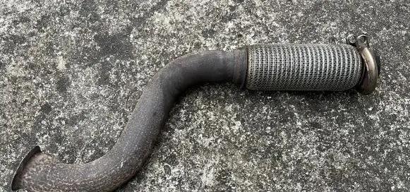 Citroen C4 Grand Picasso Catalyst/FAP/DPF particulate filter 