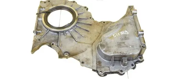 Volkswagen Touareg I Timing chain cover 022103173F BMV