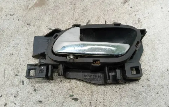 Peugeot 308 Front door interior handle 9660525480 9685950377