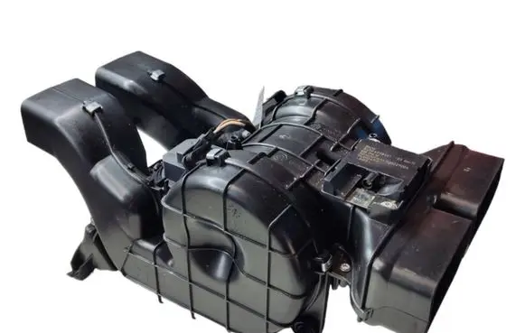 Interior heater climate box assembly
