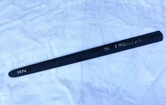Renault Megane I Front door trim (molding) 7700834101