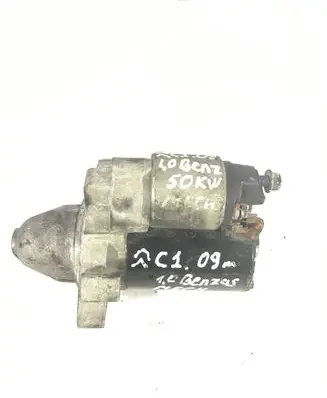 Citroen C1 Starter motor 0001107439