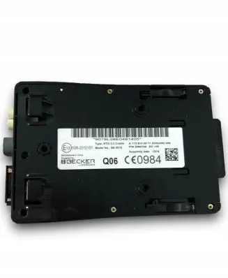 Mercedes-Benz SLK R172 GPS navigation control unit/module A1728100011-1