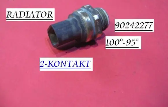Opel Kadett E Coolant temperature sensor 90242277