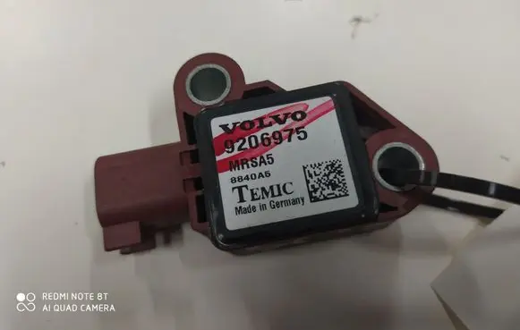 Volvo V50 Airbag deployment crash/impact sensor 9206975 MRSA5 8840A5
