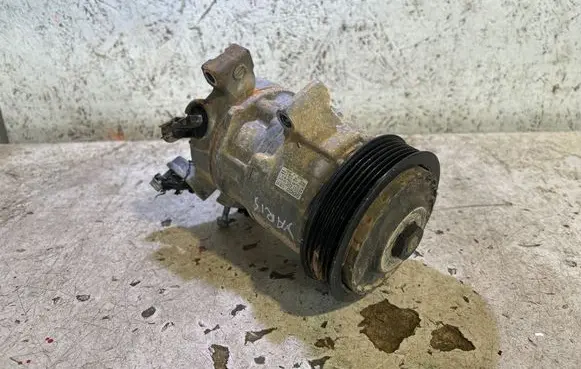 Toyota Yaris XP210 Air conditioning (A/C) compressor (pump) 4472506220 5TSE10C 02F00282