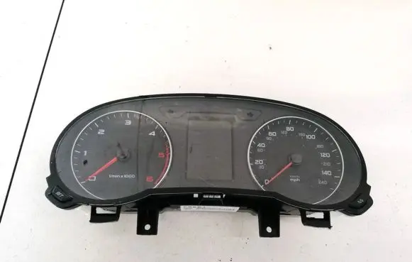 Audi A1 Speedometer (instrument cluster) 8X0920950A