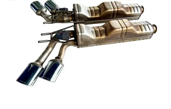 Mercedes-Benz G W461 W463 1st Gen Muffler/silencer A4654907300 A4654907400 4654907400