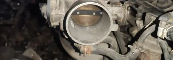 Honda Accord Throttle valve