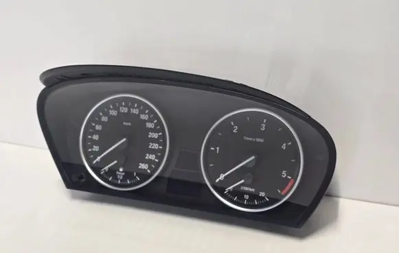 BMW 5 E60 E61 Speedometer (instrument cluster) 62109194889 110080398
