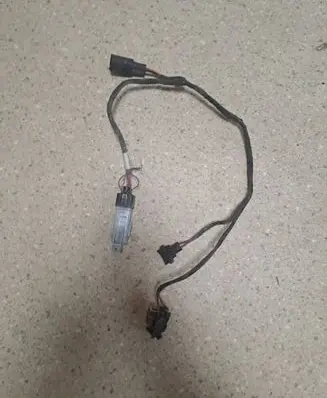 Coolant fan relay