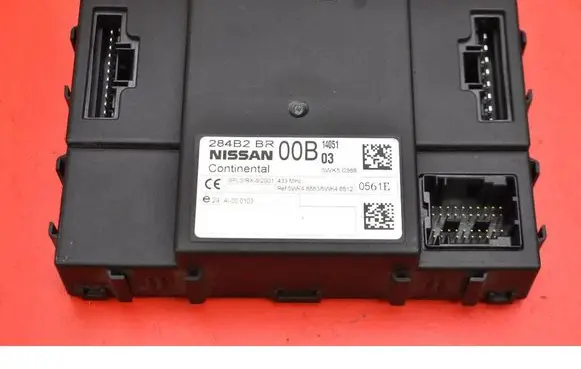 Nissan Qashqai Comfort/convenience module 284B2BR00B