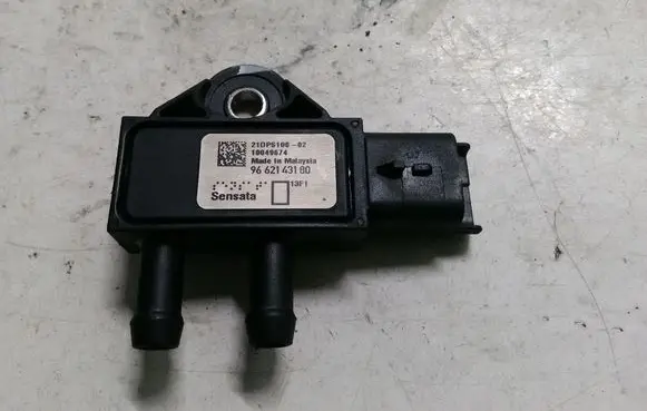 Citroen C-Crosser Exhaust gas pressure sensor 9662143180