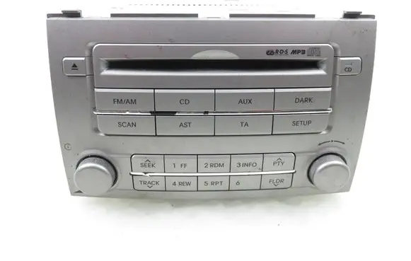 Hyundai i20 (PB PBT) Radio/CD/DVD/GPS head unit 961001J202