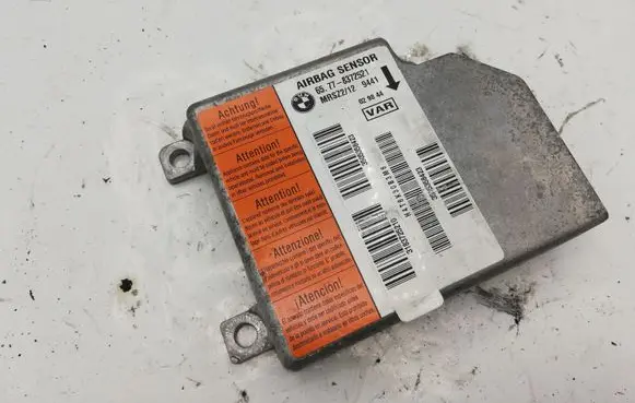 BMW 5 E39 Airbag control unit/module 65778372521 8372521