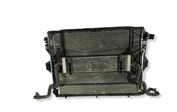 Porsche Cayenne (92A) Radiator set 7P0121201K 95810613210 95810614111