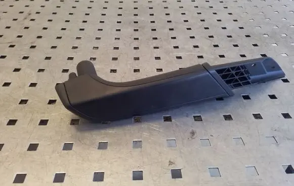 Volkswagen PASSAT B7 Front door interior handle trim 3AA867179