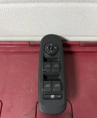 Electric window control switch