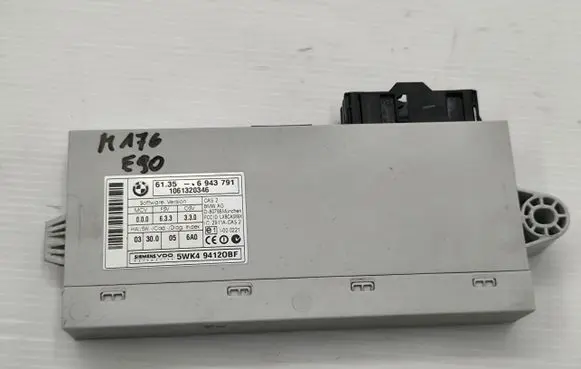 BMW 3 E90 E91 CAS control unit/module 6943791