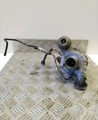 Opel Zafira A Turbo