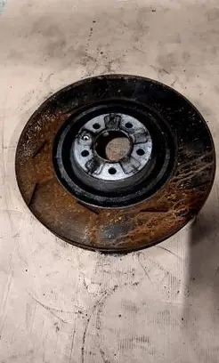 Porsche Macan (95B) Front brake disc 95B615302M