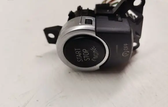 BMW 5 F10 F11 Engine start stop button switch 9153831