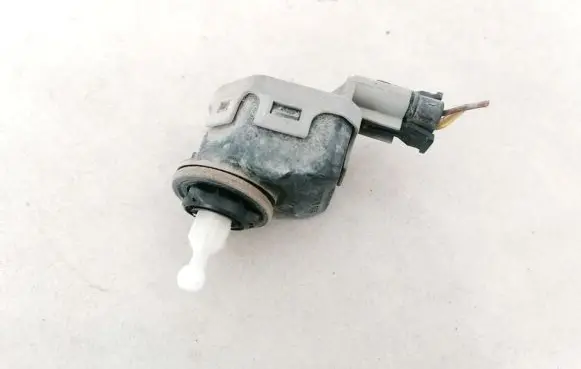 Opel Astra G Headlight level adjustment motor 90590665