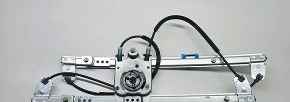 Renault Laguna II Front door electric window regulator 8200000938
