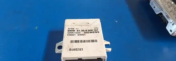 BMW 3 E46 Tow bar trailer control unit/module 61356908767