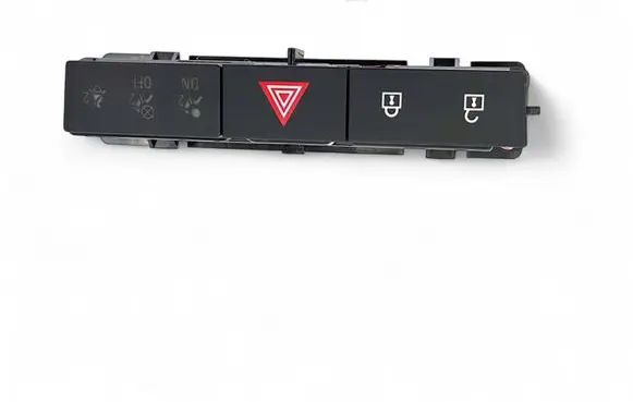 Opel Astra J Hazard light switch 13285122
