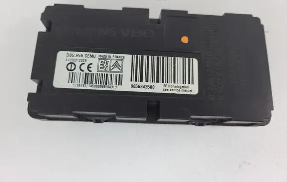 Peugeot 607 Other control units/modules 9656842580