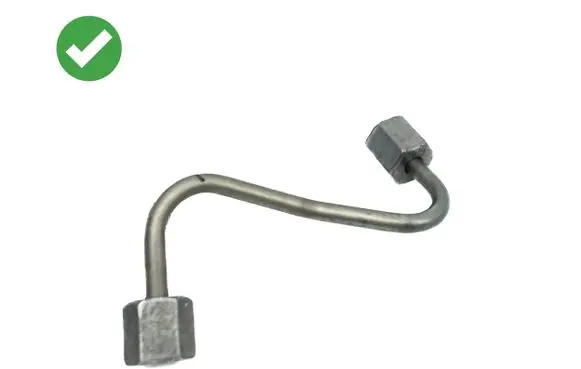 Mercedes-Benz B W246 W242 Fuel injector supply line/pipe 