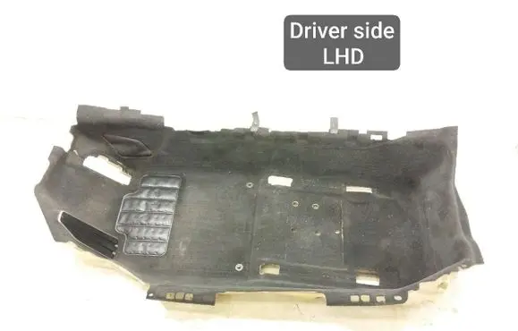 Porsche Cayman 981 Front floor carpet liner 98155101104