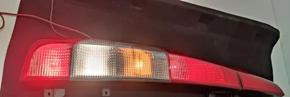 Mercedes-Benz Vito Viano W639 Rear/tail lights A6398201664 6398201664