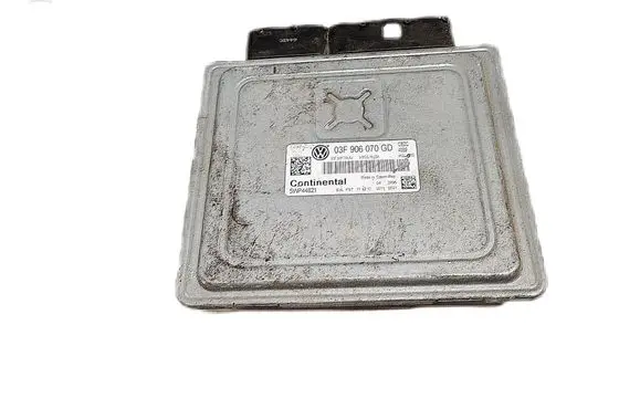 Volkswagen Polo IV 9N3 Engine control unit/module 03F906070GD