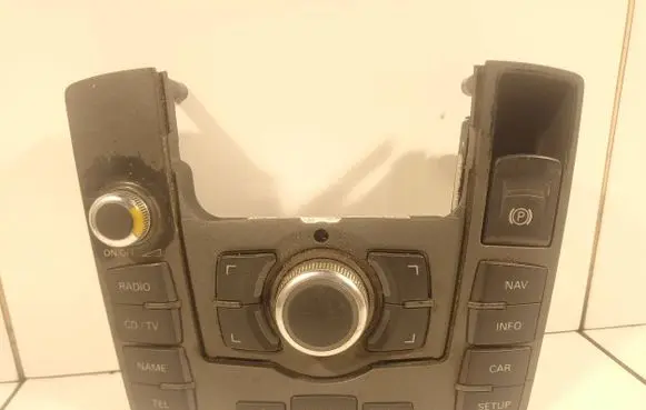 Audi A6 S6 C6 4F Head unit multimedia control 4F2919610Q 4F0910609E