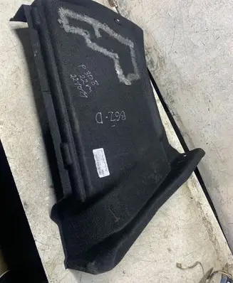 Peugeot 308 Trunk/boot lower side trim panel 98360961zd