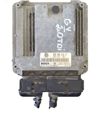Volkswagen Golf V Engine control unit/module 03G906016ET 1039S05033 0281011843