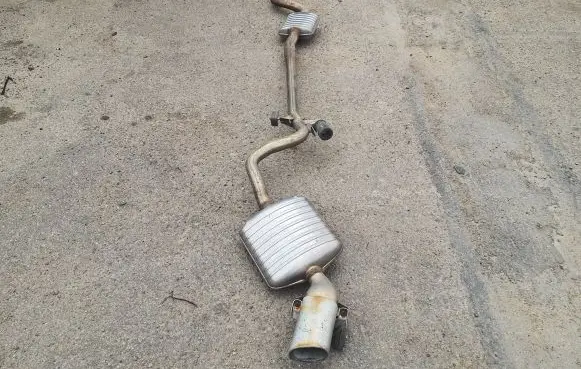 BMW 3 E90 E91 Muffler/silencer 7793620 7793237