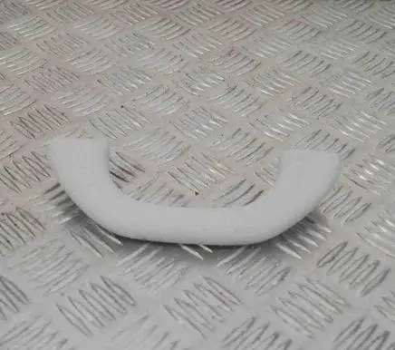 Volkswagen Polo V 6R Front interior roof grab handle 1K8857607