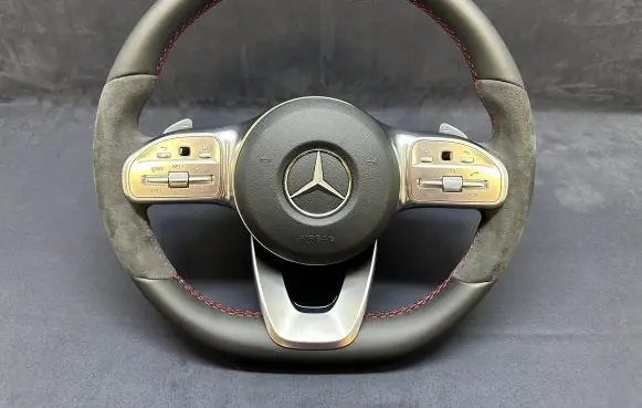 Mercedes-Benz C W205 Steering wheel A0050051399