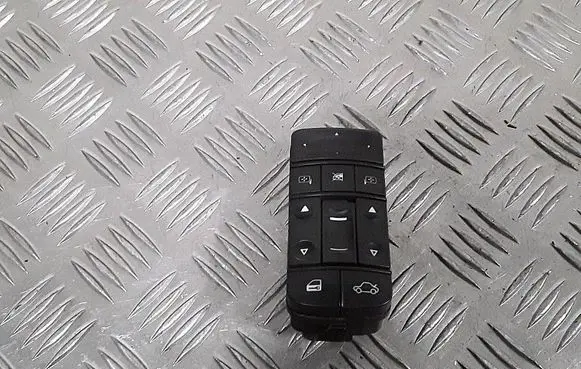 Opel Vectra C Electric window control switch 09185954