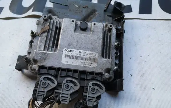 Renault Megane II Engine control unit/module 8200391966 0281011776