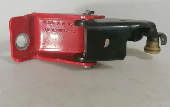 Renault Kangoo II Sliding door middle roller runner 497637 531807