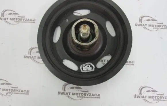 Opel Corsa E Crankshaft pulley 55574771