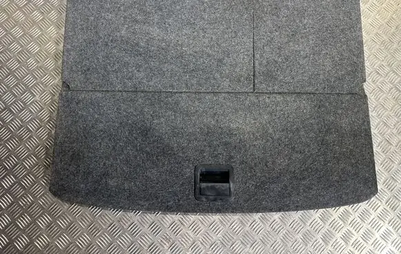Volkswagen Tiguan Trunk/boot floor carpet liner 5N0858855A