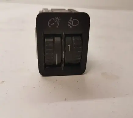 Headlight level height control switch
