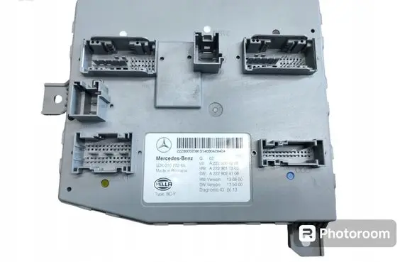 Mercedes-Benz S W222 Other control units/modules A2229009208